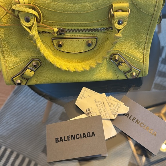 Small balenciaga bag - Picture 5 of 8